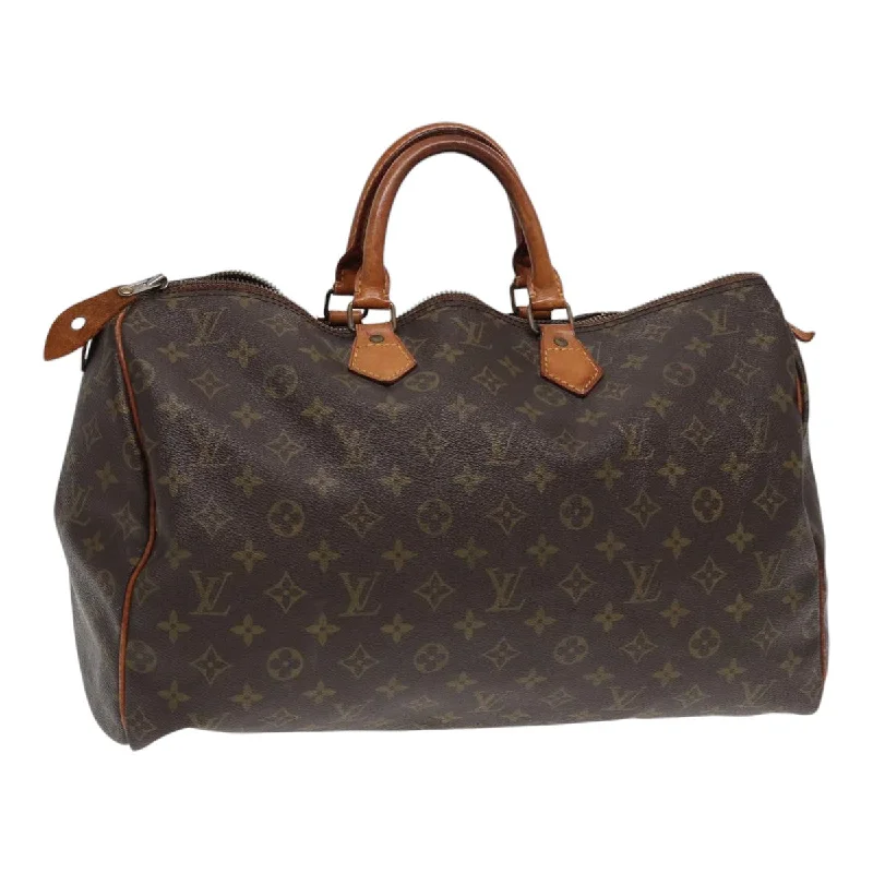 Buy authentic Louis Vuitton handbags online -LOUIS VUITTON Monogram Speedy 40 Hand Bag M41522 LV Auth 86656