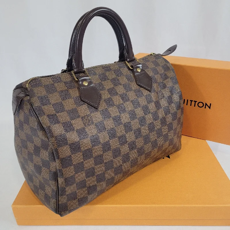 Louis Vuitton handbags with elegant details -Louis Vuitton -  Sac Speedy 30