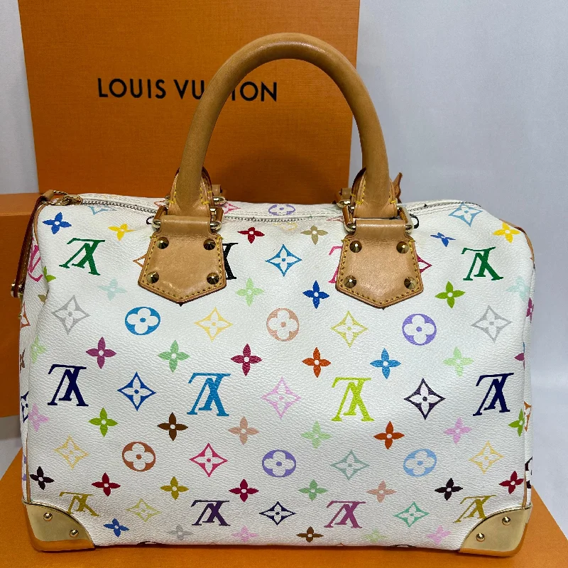 Louis Vuitton bags with sophisticated charm -Louis Vuitton - Sac Speedy Murakami