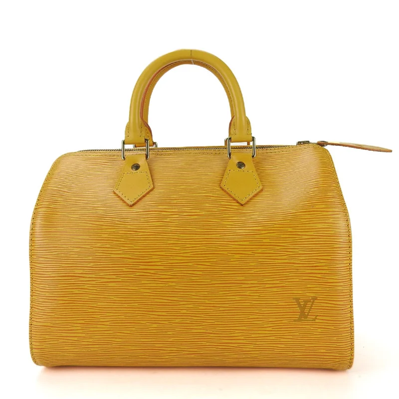 Louis Vuitton luxury handbags with bold designs -LOUIS VUITTON Speedy 25 Handbag