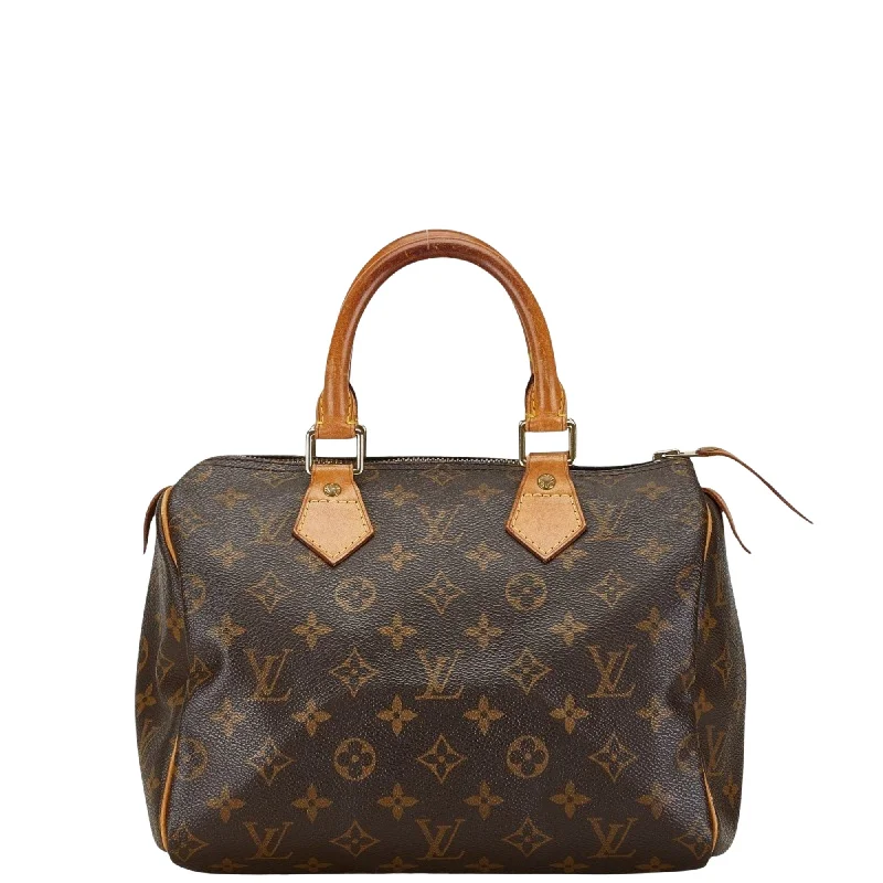 Louis Vuitton bags with unique textures and patterns -LOUIS VUITTON Speedy 25 Handbag