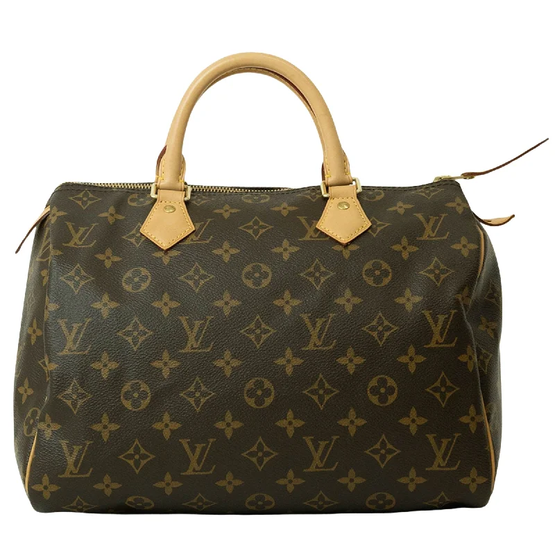 Louis Vuitton luxury bags with exclusive designs -LOUIS VUITTON Speedy 30 Handbag