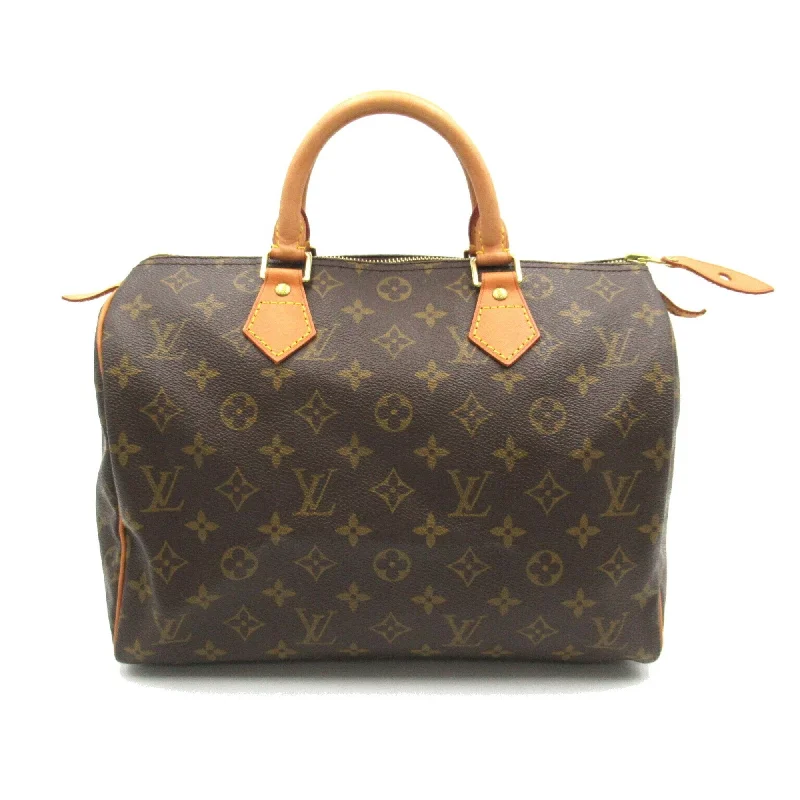 Louis Vuitton bags with sleek metallic finishes -LOUIS VUITTON Speedy 30 Handbag