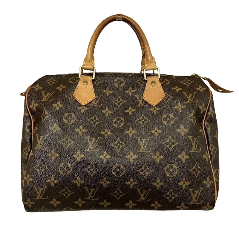 Louis Vuitton leather handbags for high-end fashion -LOUIS VUITTON Speedy 30 Handbag