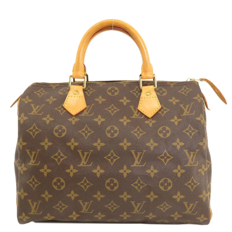 Louis Vuitton bags with patent leather finishes -LOUIS VUITTON Speedy 30 Travel