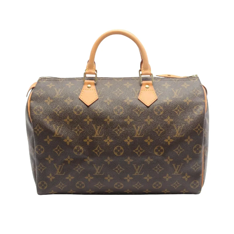 Louis Vuitton bags with contemporary touches -LOUIS VUITTON Speedy 35 Handbag