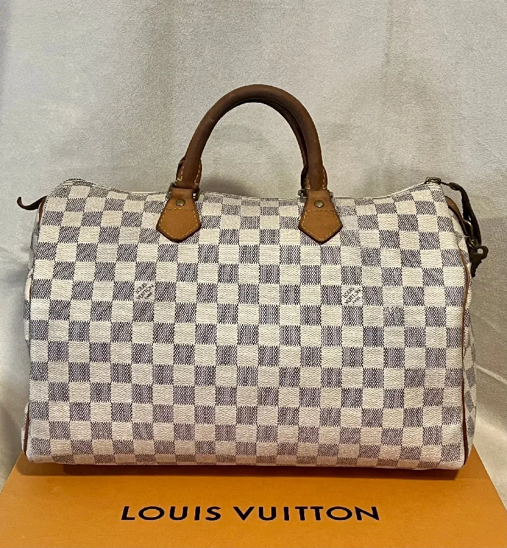 Louis Vuitton luxury bags with unique prints -Louis Vuitton - Speedy 35