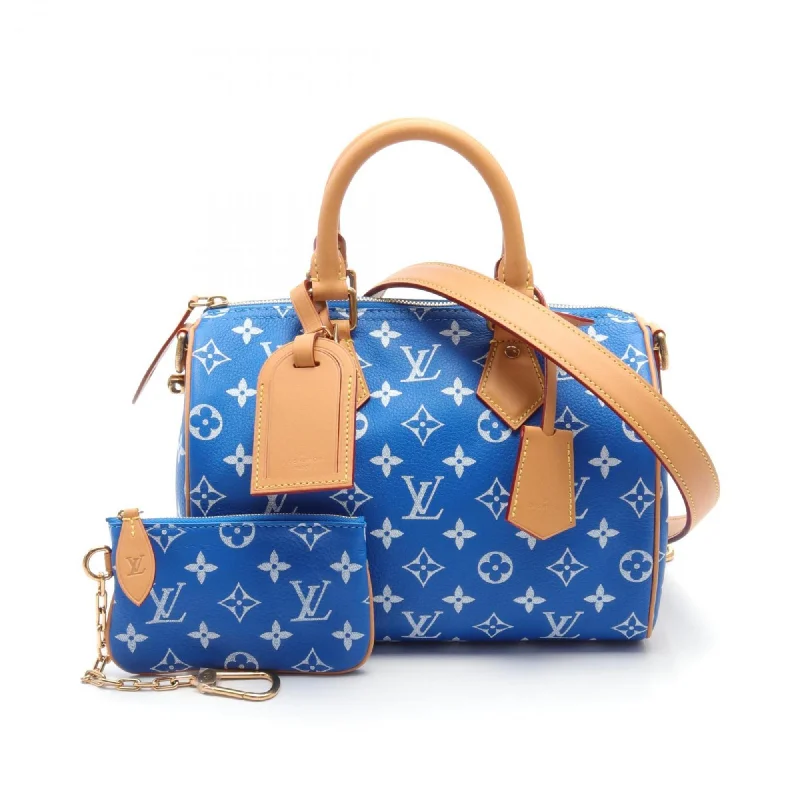 Louis Vuitton bags with adjustable straps -LOUIS VUITTON Speedy bandouliere 25 Handbag